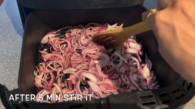 The Crispiest Air Fryer Fried Onions | No deep frying|How To Make Air Fryer Brista| fried shallots смотреть онлайн
