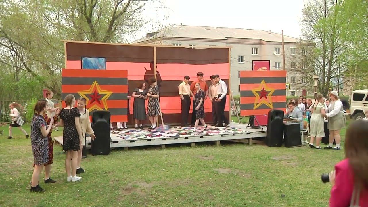 Театрализованный концерт «Никто не забыт, ничто не забыто!»