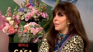 Вероника Кастро о сериале "Дом цветов"/"La casa de las flores"