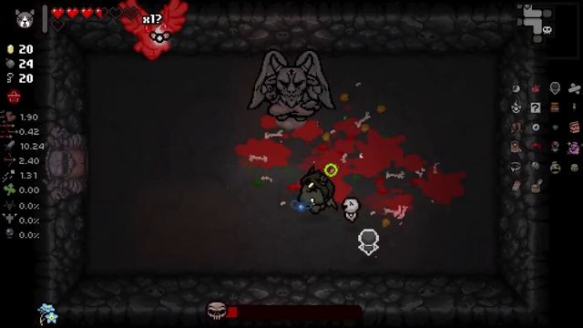 Забег До Сатаны -- THE BINDING OF ISAAC: REPENTANCE смотреть онлайн
