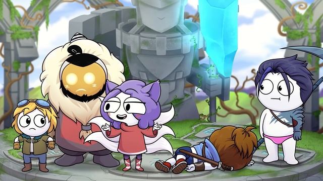 Аниматоры в Лиге Легенд смотреть онлайн