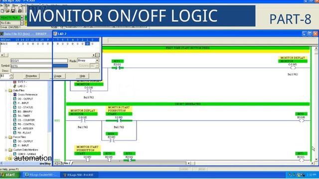 PLC Programming Part -8| Monitor ON/OFF PLC Logic | Introduction to internal memory bit смотреть онлайн