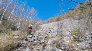 Горы приморского края. Читинза