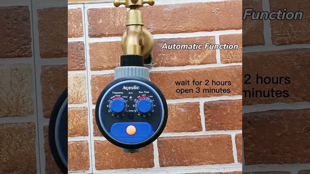 Модернизированный таймер полива с шаровым клапаном смотреть онлайн