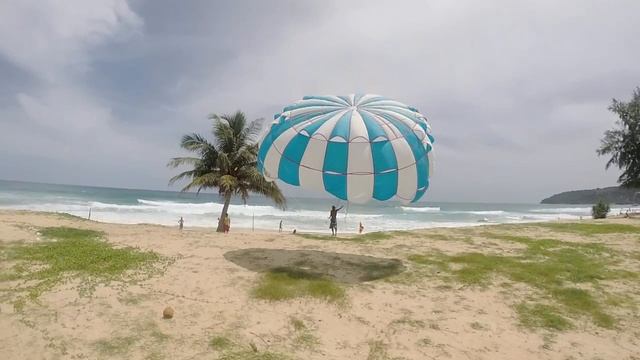 ПХУКЕТ. ПЛЯЖ КАРОН. СЛОНЫ. ПАРК ПТИЦ. HD смотреть онлайн