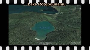 New Zealand's Tongariro National Park with Google Earth