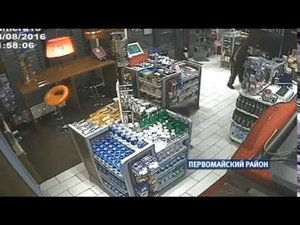 Вооруженное ограбление АЗС было совершено в селе Баюновские Ключи