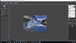ВМРис31 - Gimp вставка изображения, наложение, слой