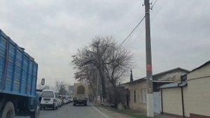 Uzbekistan Tashkent  Саракулька Тезиковка  старые районы города