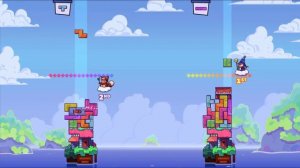 Tricky Towers КТО ЛУЧШИЙ СТРОИТЕЛЬ?