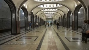 станция метро "Маяковская" // 18 июня 2019