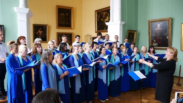 Александр Архангельский"Благослови, душе моя, Господа"/A. Arkhangelsky "Bless the Lord, O my soul" смотреть онлайн