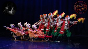 "Зима", Ансамбль "Ритмы детства". "Winter", Ensemble "Rhythms of Childhood".