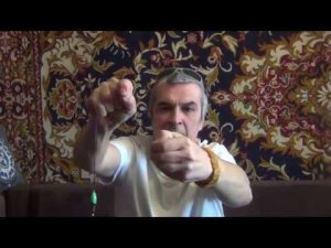 Маховая оснастка при поплавке с двумя точками крепления