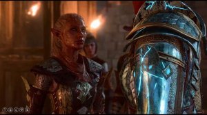 Baldur's Gate 3 Спасаем Карлах от возгорания. Как спасти Карлах?