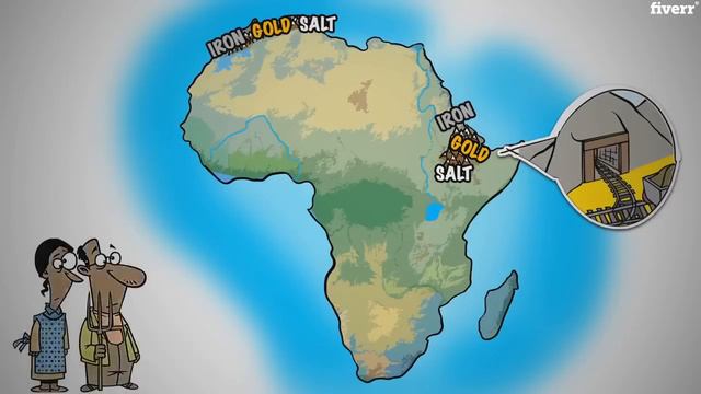 Africa Geography & Medieval Ghana, Mali, and Songhai Activity - History by Instructomania смотреть онлайн