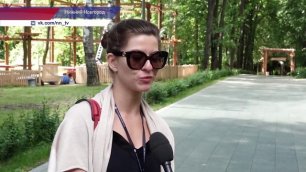 Делегация из Тюмени посетила нижегородский парк «Швейцария»