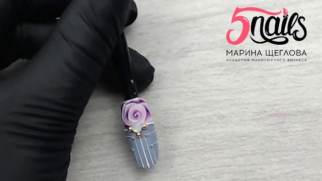 13 Вводный урок по весеннему Дизайну ногтей смотреть онлайн