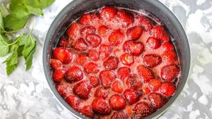 Варенье из клубники (классический рецепт)