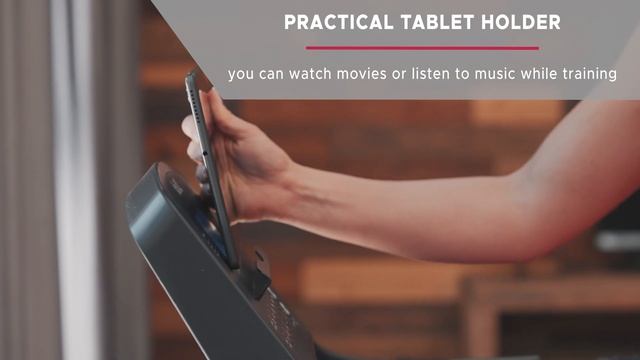 Treadmill TRINFIT Gara T250 EN смотреть онлайн