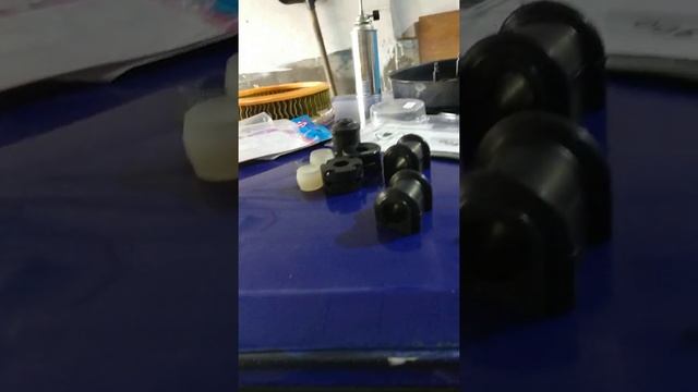 Разборки с передней подвеской ИЖ 2126