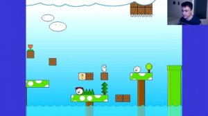 Cat Mario 3 | Чем дальше, тем хуже! #2