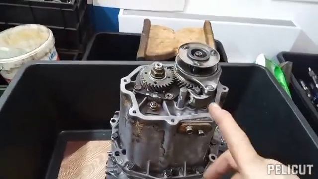 закончил сборку кпп москвич 2141-45 для Александра из Волгограда. смотреть онлайн