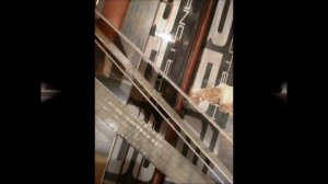 Ремонт лыж. Укрепление колодки из-за множества просверленных отверстий.