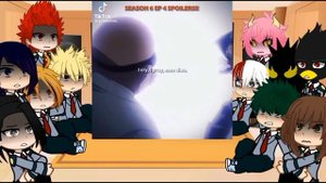 (S1) (part 2) Class 1-A react to pro heroes | My Hero Academia | AU | gacha react |