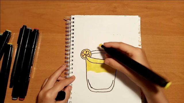 Как нарисовать простой, но красивый лимонад смотреть онлайн