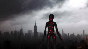 Гигант с Красными Точками Тревора Хендерсона из пластилина