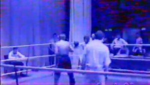 Александр Заикин. Владимир 1993. Чемпионат Центральной России. Кикбоксинг. 1/4