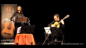 Giampaolo Bandini - Cesare Chiacchiaretta  AVE MARIA (A.Piazzolla)