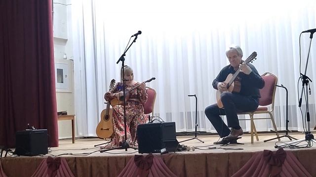 Romance De Amour. Романс Гомеса. Гитара и мандолина. Ансамбль "Серебряные струны" смотреть онлайн