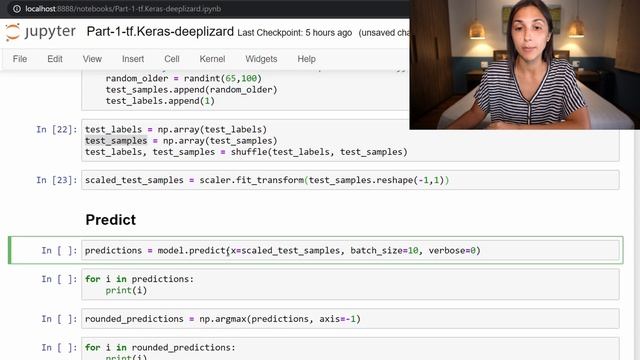Neural Network Predictions with TensorFlow's Keras API смотреть онлайн