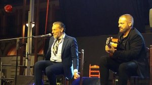 Pedro El Granaíno y Antonio Patrocinio hijo,  grandes maestros del flamenco 2023, por tangos.