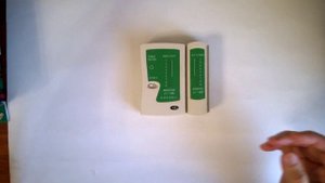 LAN Тестер (RJ45 RJ11 RJ12 CAT5 UTP LAN Cable)