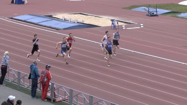 100м юниоры до 20 лет 4 забег Никулин Токарев смотреть онлайн