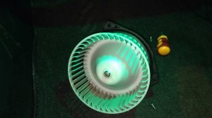 Снятие мотора печки на RAVON R3, AVEO T250,T255