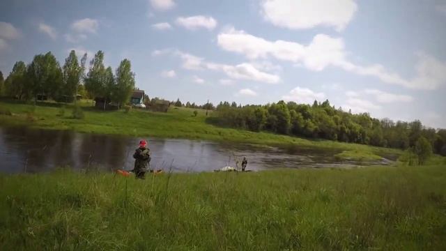 Сплав по рекам Сухода-Ухтома-Нерль смотреть онлайн