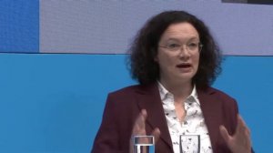 Tag 3 #FBM22: Die Transformation des Arbeitsmarktes | Interview Haufe Group mit Andrea Nahles