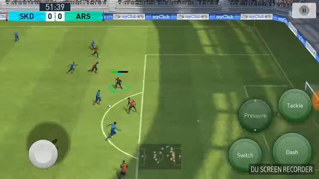 Играем в футбол Pes18 смотреть онлайн