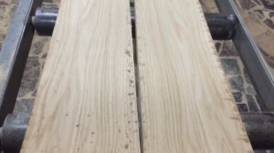 Пиленый шпон дуб (палуба, ламель)