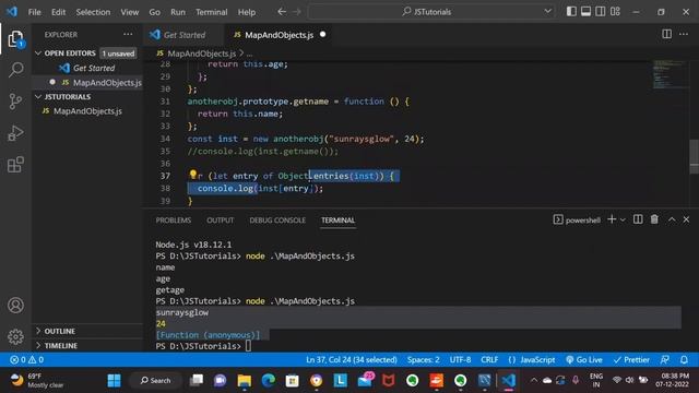 Objects vs ES6 Maps Javascript interview questions and answer Question 1