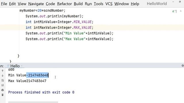 Part 2 :Java :  Variables & Data Types in Java | Core Java Tutorial for beginners