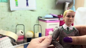 Распаковка куклы Драко Малфой