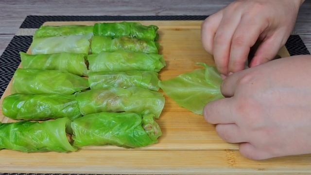 БОЖЕ КАК ВКУСНО! Просто пальчики оближешь! Когда есть капуста и фарш, сразу готовлю эту Вкуснятину. смотреть онлайн