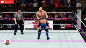 WWE Survivor Series 2017 Brock Lesnar vs. AJ Styles Predictions WWE 2K18