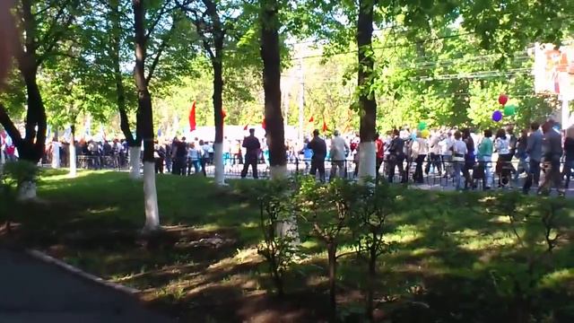 8 мая. Парад в Туле. (Все три эпизода)
