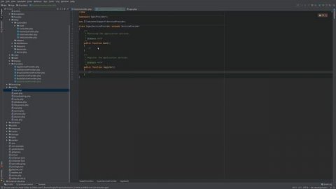 Laravel. Урок 7. Service Provider